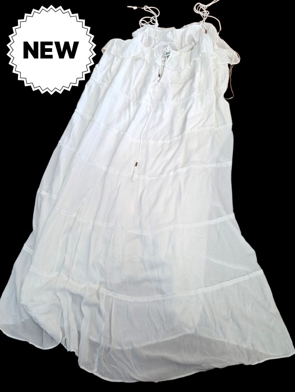 Anthropologie lined sundress maxi Women Plus 3X